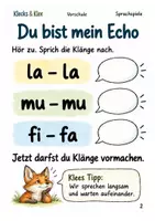 Vorschau - Arbeitsblätter - Klangwerkstatt – Arbeitsheft Vorschule - Seite 1
