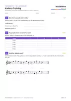 Vorschau - Stundenentwürfe - Paket Harmonielehre: 6 Doppelstunden - Seite 2