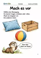 Vorschau - Spiele - Tun-Wörter Sprachspielheft für die Vorschule - Seite 2