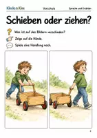 Vorschau - Spiele - Tun-Wörter Sprachspielheft für die Vorschule - Seite 3