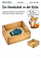 Vorschau - Spiele - Wortschatz und zusammenhängendes Sprechen – 5 Arbeitshefte – Vorschule - Seite 2