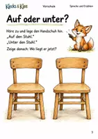 Vorschau - Spiele - Wortschatz und zusammenhängendes Sprechen – 5 Arbeitshefte – Vorschule - Seite 3