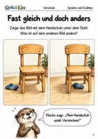 Vorschau - Spiele - In, auf, unter Sprachspielheft Vorschule - Seite 3