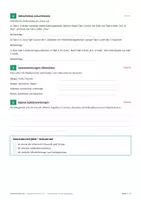 Vorschau - Arbeitsblätter - Vortragszeichen-Training mit Lösung - Seite 2