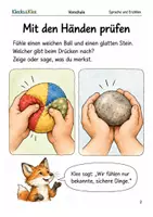 Vorschau - Arbeitsblätter - Eigenschaften Sprachspielheft für die Vorschule - Seite 1