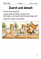 Vorschau - Spiele - Bildergeschichten Spielheft für die Vorschule - Seite 1