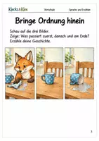 Vorschau - Spiele - Bildergeschichten Spielheft für die Vorschule - Seite 2
