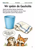 Vorschau - Spiele - Bildergeschichten Spielheft für die Vorschule - Seite 3