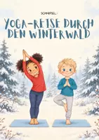 Vorschau - Poster - Kinderyoga Winter Poster | Yoga-Reise durch den Winterwald mit 6 Posen und Karten | Kita Klasse 1 2 3 4 kostenlos - Deckblatt