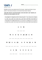 Vorschau - Arbeitsblätter - Weihnachts-Geheimschrift | Drei Botschaften in Stufen mit Lösungen | Rätsel Klasse 2 3 4 5 6 7 kostenlos - Seite 2