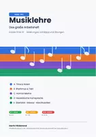 Vorschau - Arbeitsblätter - Arbeitsheft Musiktheorie mit Lösungsheft - Seite 1