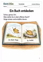 Vorschau - Spiele - Sprache, Laute und Geschichten – 20 Arbeitshefte – Vorschule - Seite 1