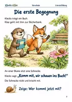 Vorschau - Spiele - Mitmachgeschichte – Arbeitsheft Vorschule - Seite 2