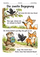 Vorschau - Spiele - Mitmachgeschichte – Arbeitsheft Vorschule - Seite 3