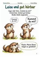 Vorschau - Spiele - Stimmen im Wald – Arbeitsheft Vorschule - Seite 2