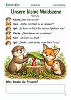 Vorschau - Spiele - Stimmen im Wald – Arbeitsheft Vorschule - Seite 3