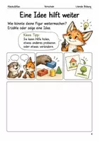 Vorschau - Arbeitsblätter - Eigenes Buch aus Bildern – Arbeitsheft Vorschule - Seite 3