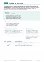 Vorschau - Arbeitsblätter - Frühe Lebensweisen und Steinzeit, Bildkarten, Klasse 4 - Seite 1