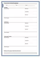 Vorschau - Anderer Materialtyp - Unterrichtsverlaufsplan Praxissemester/Ref - Deckblatt