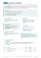 Vorschau - Arbeitsblätter - Passé composé mit être, Wortschatzkarten, Klasse 7 - Seite 1