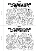 Vorschau - Arbeitsblätter - Meine Reise durch meinen Körper – Leseheft für die 3. & 4. Klasse - Seite 1