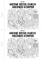 Vorschau - Arbeitsblätter - Meine Reise durch meinen Körper – Leseheft für die 3. & 4. Klasse - Seite 2
