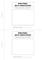 Vorschau - Arbeitsblätter - Meine Reise durch meinen Körper – Leseheft für die 3. & 4. Klasse - Seite 3