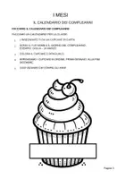 anteprima - Esercizi - Alla scoperta dei mesi – Calendario dei compleanni, stagioni e quiz per la classe 1ª - Pagina 2