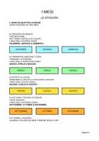 anteprima - Esercizi - Alla scoperta dei mesi – Calendario dei compleanni, stagioni e quiz per la classe 1ª - Pagina 3