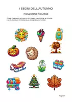 anteprima - Esercizi - Alla scoperta dell'autunno – Esperimenti, giochi e schede su foglie e scoiattoli per la classe 1ª - Pagina 2