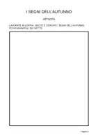 anteprima - Esercizi - Alla scoperta dell'autunno – Esperimenti, giochi e schede su foglie e scoiattoli per la classe 1ª - Pagina 3