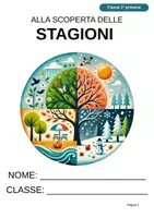 anteprima - Esercizi - Pacchetto completo Alla scoperta – 18 fascicoli in stampato maiuscolo, classe 1ª - Pagina 1
