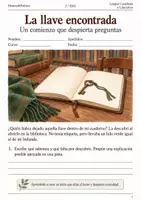 Vista previa - Hojas de trabajo - Comienzos eficaces: 5 cuadernos 2.º ESO - página 1