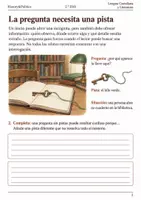 Vista previa - Hojas de trabajo - Comienzos eficaces: 5 cuadernos 2.º ESO - página 2