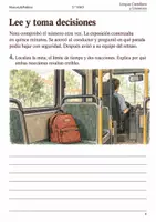 Vista previa - Hojas de trabajo - El conflicto en el inicio narrativo cuaderno 2.º ESO - página 3