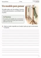 Vista previa - Hojas de trabajo - Crear una atmósfera de misterio: cuaderno 2.º ESO - página 2