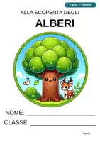 anteprima - Esercizi - Pacchetto Animali e piante – In stampato maiuscolo per la classe 1ª - Pagina 1