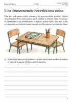 Vista previa - Hojas de trabajo - Desarrollo de la trama: 5 cuadernos 2.º ESO - página 2