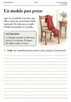 Vista previa - Hojas de trabajo - Crear malentendidos narrativos cuaderno 2 - página 2