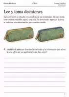 Vista previa - Hojas de trabajo - Crear malentendidos narrativos cuaderno 2 - página 3