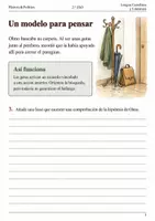 Vista previa - Hojas de trabajo - Pistas que hacen avanzar la trama: cuaderno 2.º ESO - página 2