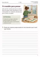 Vista previa - Hojas de trabajo - Decisiones y efectos inesperados cuaderno 2.º ESO - página 2