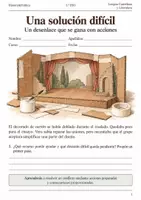 Vista previa - Hojas de trabajo - Construir un desenlace coherente cuaderno 2.º ESO - Portada