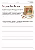 Vista previa - Hojas de trabajo - Construir un desenlace coherente cuaderno 2.º ESO - página 1