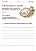 Vista previa - Hojas de trabajo - Construir un desenlace coherente cuaderno 2.º ESO - página 2