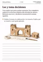 Vista previa - Hojas de trabajo - Construir un desenlace coherente cuaderno 2.º ESO - página 3