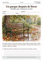 Vista previa - Hojas de trabajo - Descripciones con propósito: 5 cuadernos 2.º ESO - página 1