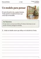 Vista previa - Hojas de trabajo - Descripciones con propósito: 5 cuadernos 2.º ESO - página 3