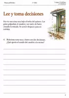 Vista previa - Hojas de trabajo - Descripción sensorial en el relato: cuaderno 2.º ESO - página 3