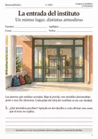 Vista previa - Hojas de trabajo - Crear atmósferas con detalles: cuaderno 2.º ESO - Portada